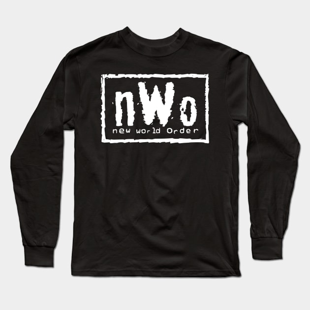 new newwww new World order Long Sleeve T-Shirt by projectwilson